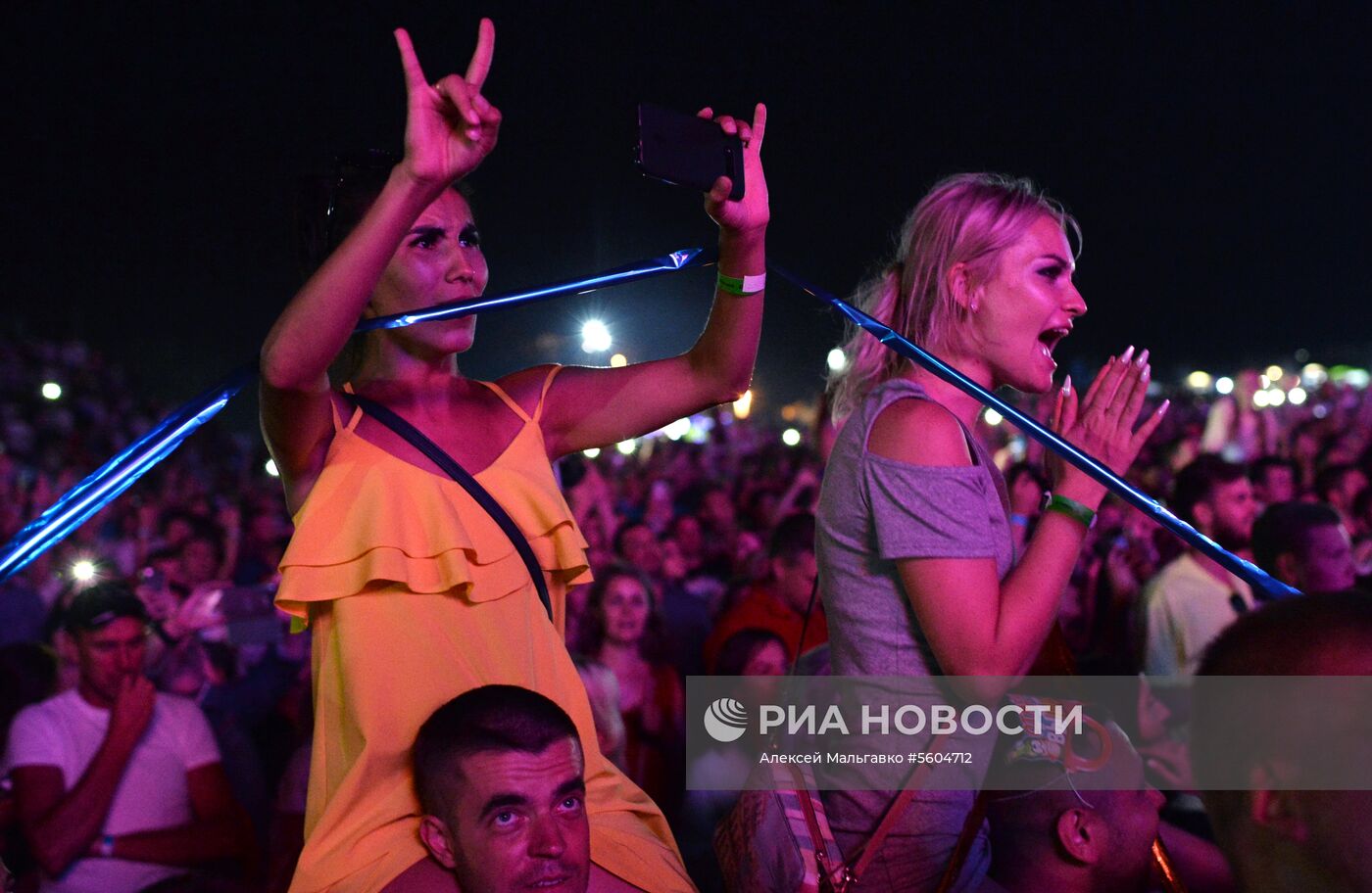 Музыкальный фестиваль ZBFest  в Балаклаве