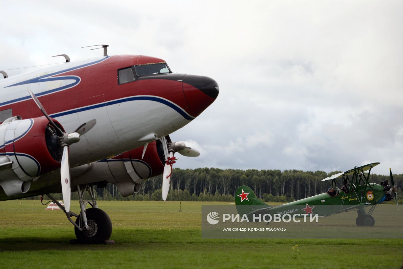 Авиационный праздник «Где мы – там победа!» в Новосибирской области