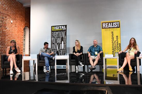 Международный фестиваль диджитал веб-сериалов «Realist Web Fest»