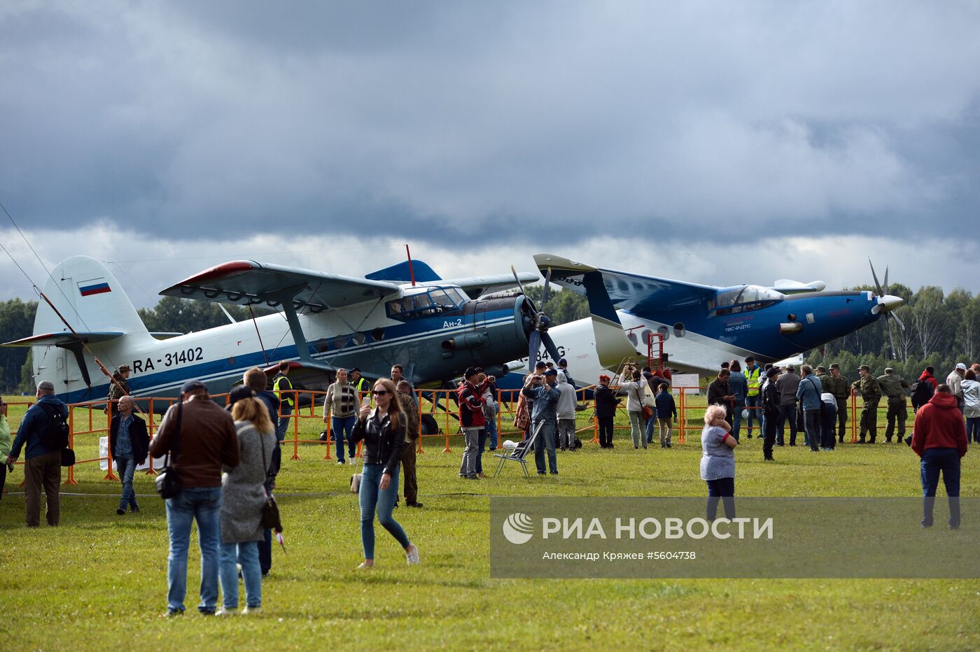 Авиационный праздник «Где мы – там победа!» в Новосибирской области