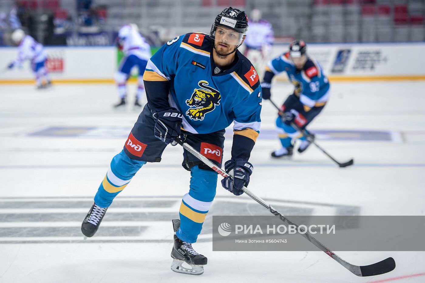 Хоккей. Sochi Hockey Open. Матч "Сочи" – СКА