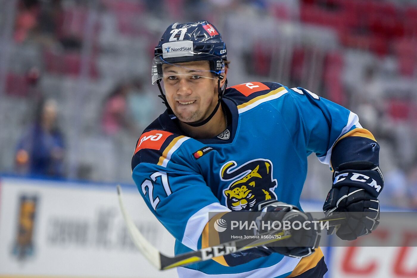 Хоккей. Sochi Hockey Open. Матч 