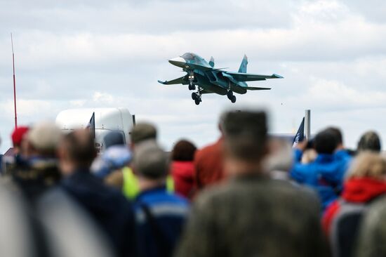 Авиационный праздник «Где мы – там победа!» в Новосибирской области