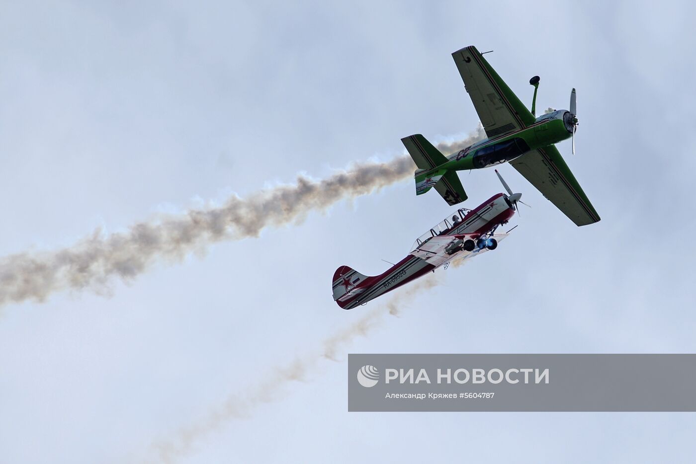 Авиационный праздник «Где мы – там победа!» в Новосибирской области