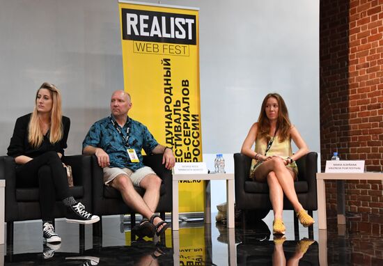 Международный фестиваль диджитал веб-сериалов «Realist Web Fest»