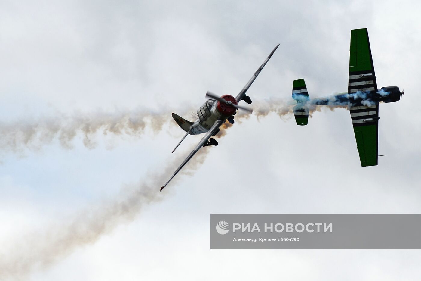 Авиационный праздник «Где мы – там победа!» в Новосибирской области