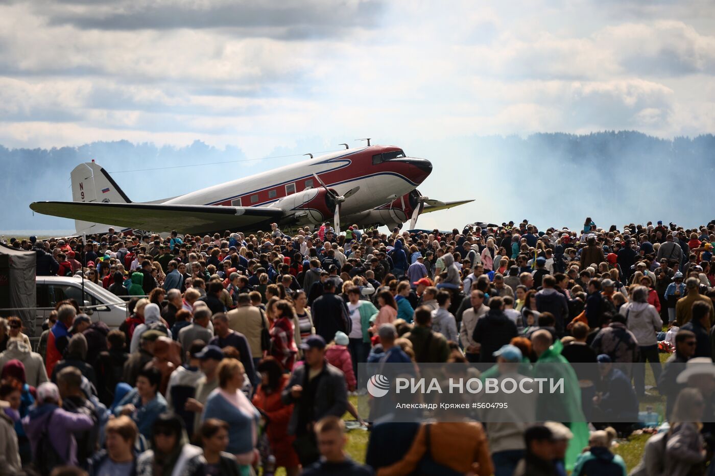 Авиационный праздник «Где мы – там победа!» в Новосибирской области