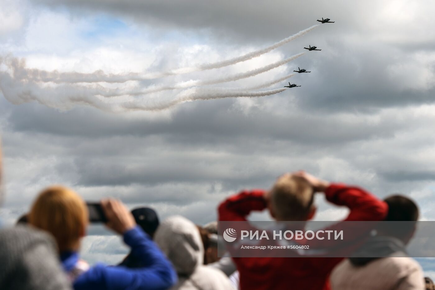 Авиационный праздник «Где мы – там победа!» в Новосибирской области