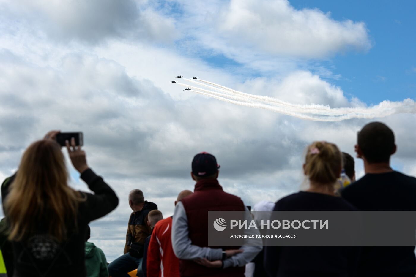 Авиационный праздник «Где мы – там победа!» в Новосибирской области