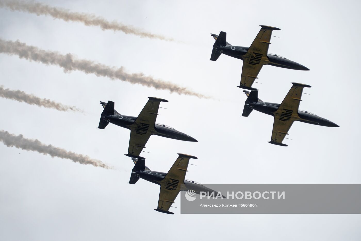 Авиационный праздник «Где мы – там победа!» в Новосибирской области