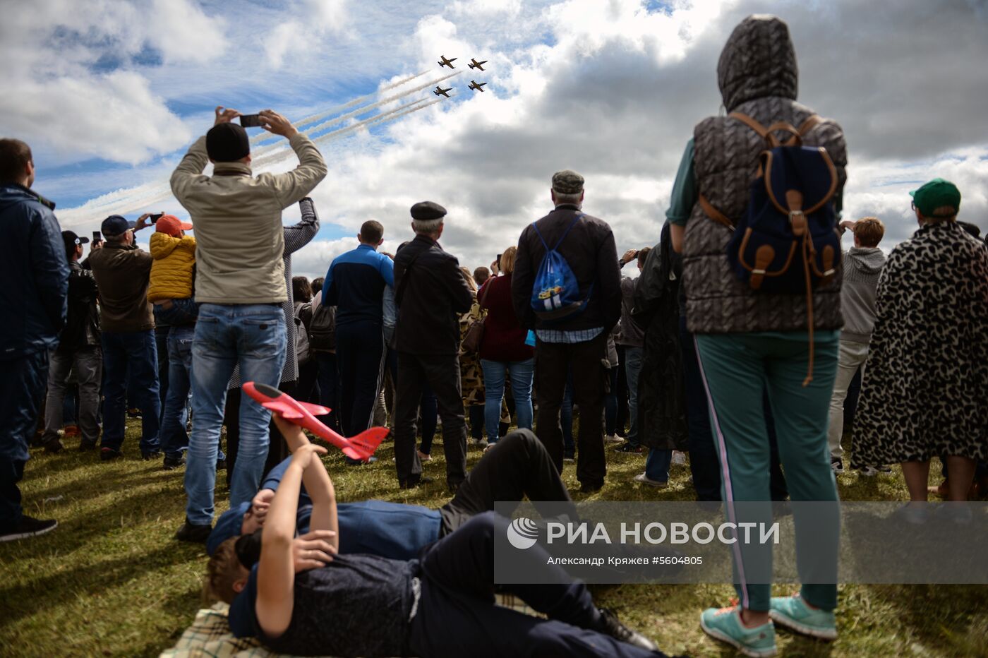 Авиационный праздник «Где мы – там победа!» в Новосибирской области