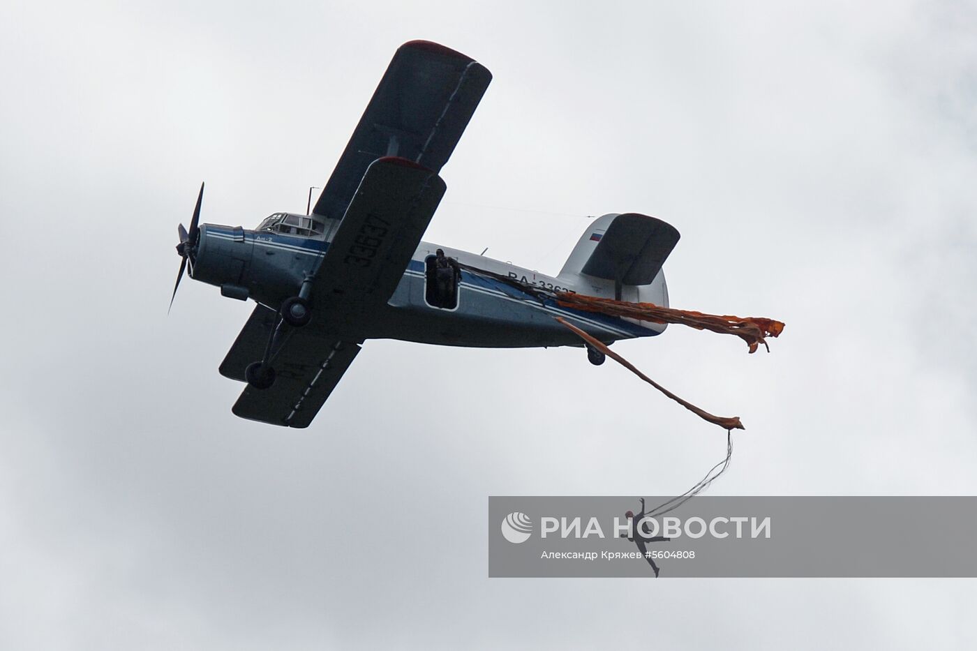 Авиационный праздник «Где мы – там победа!» в Новосибирской области