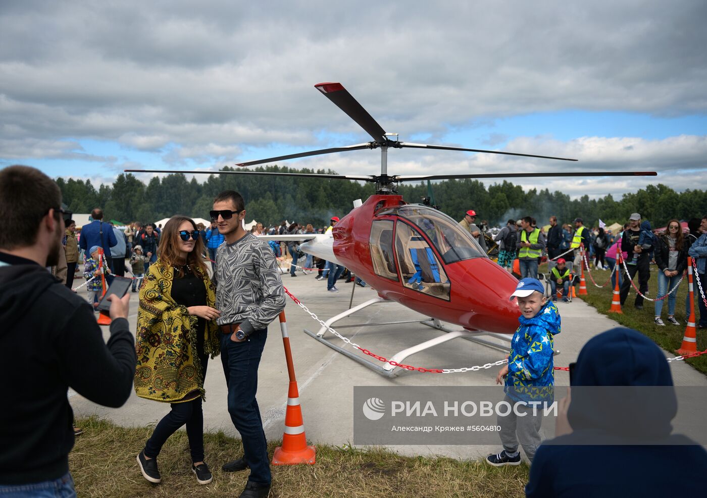 Авиационный праздник «Где мы – там победа!» в Новосибирской области