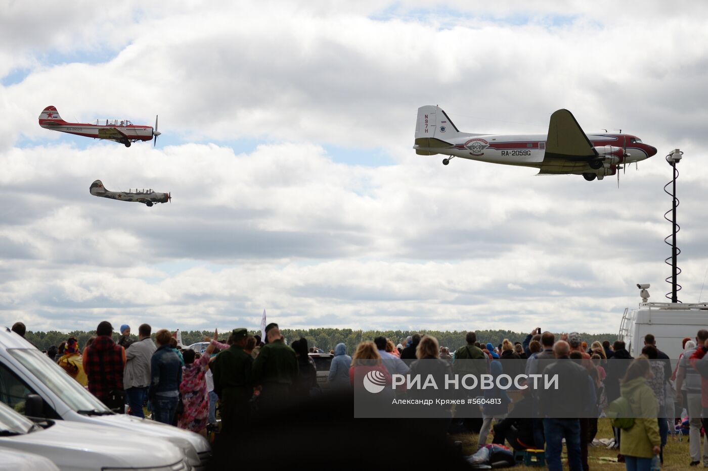 Авиационный праздник «Где мы – там победа!» в Новосибирской области