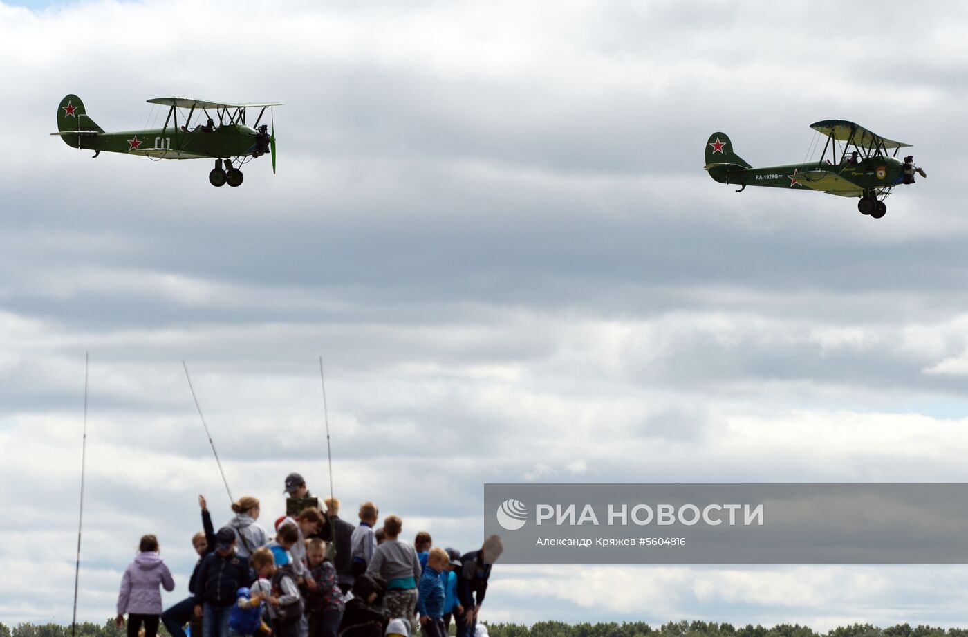 Авиационный праздник «Где мы – там победа!» в Новосибирской области