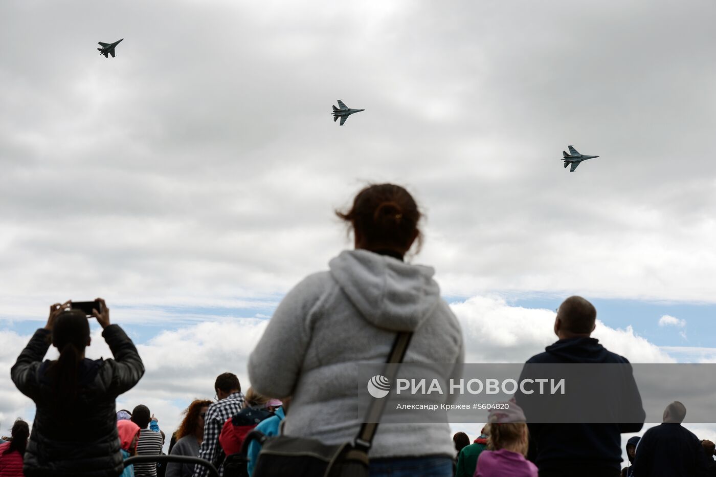 Авиационный праздник «Где мы – там победа!» в Новосибирской области