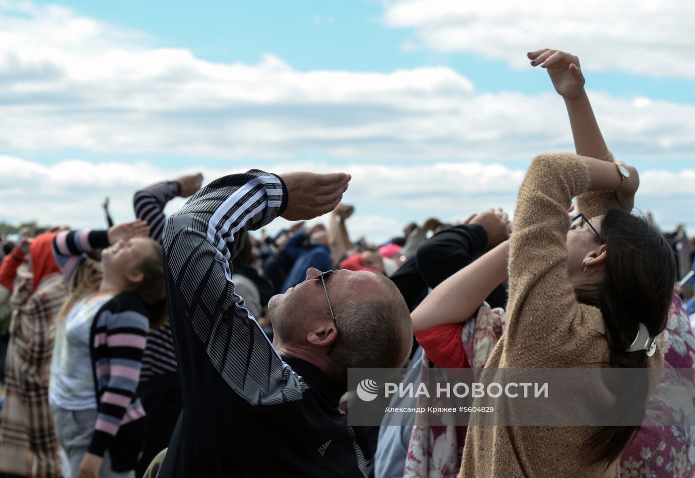 Авиационный праздник «Где мы – там победа!» в Новосибирской области