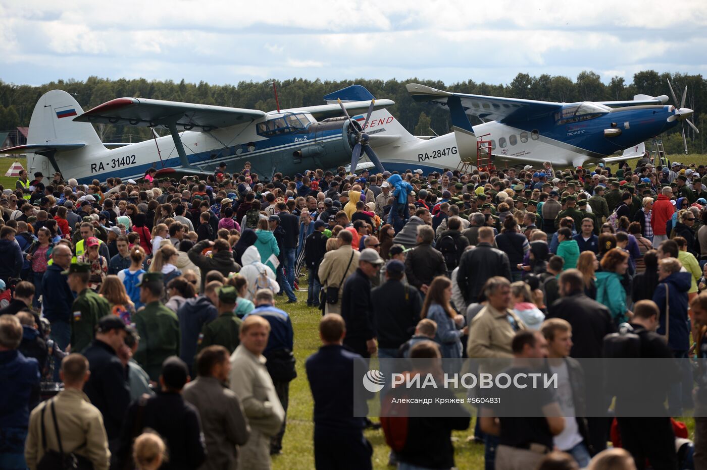 Авиационный праздник «Где мы – там победа!» в Новосибирской области