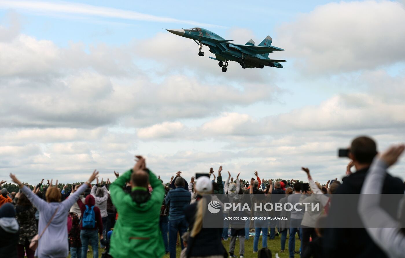 Авиационный праздник «Где мы – там победа!» в Новосибирской области