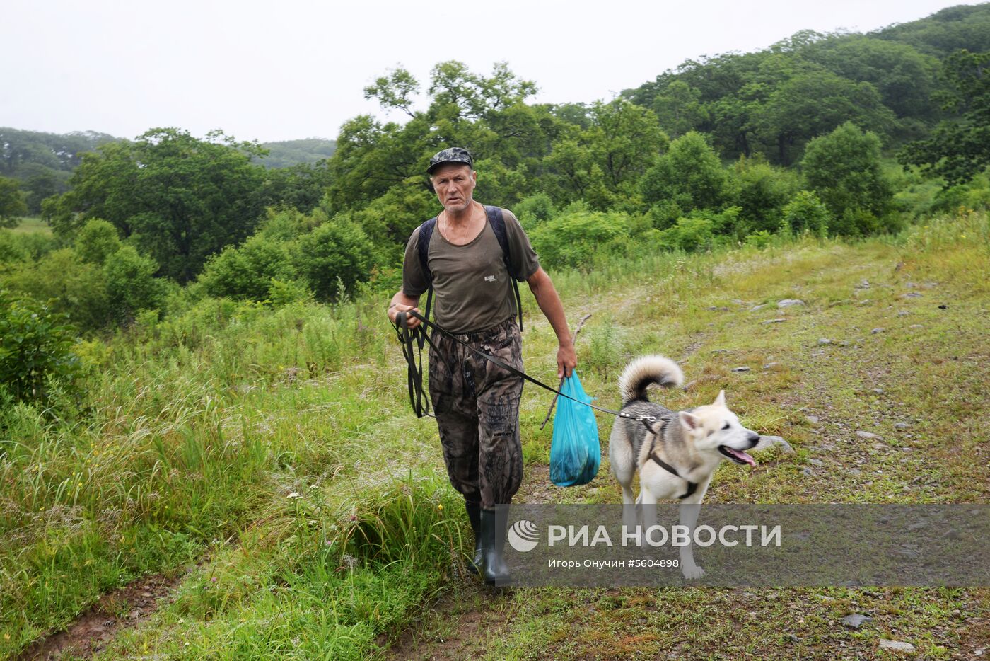 Остров Путятина в Приморском крае