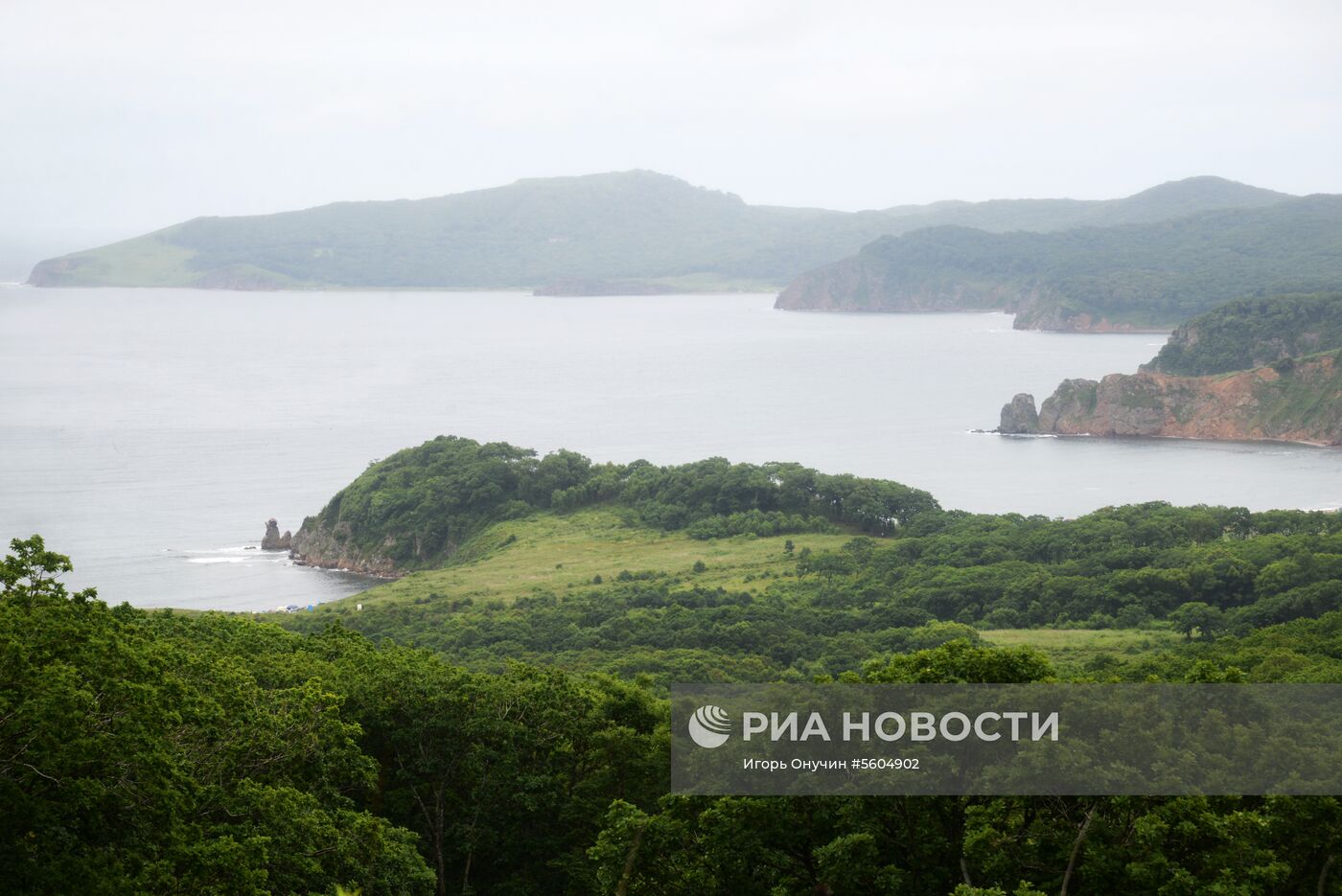 Остров Путятина в Приморском крае