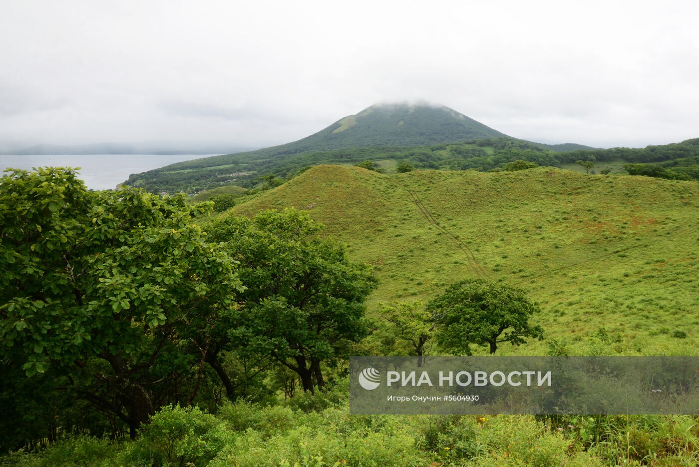 Остров Путятина в Приморском крае