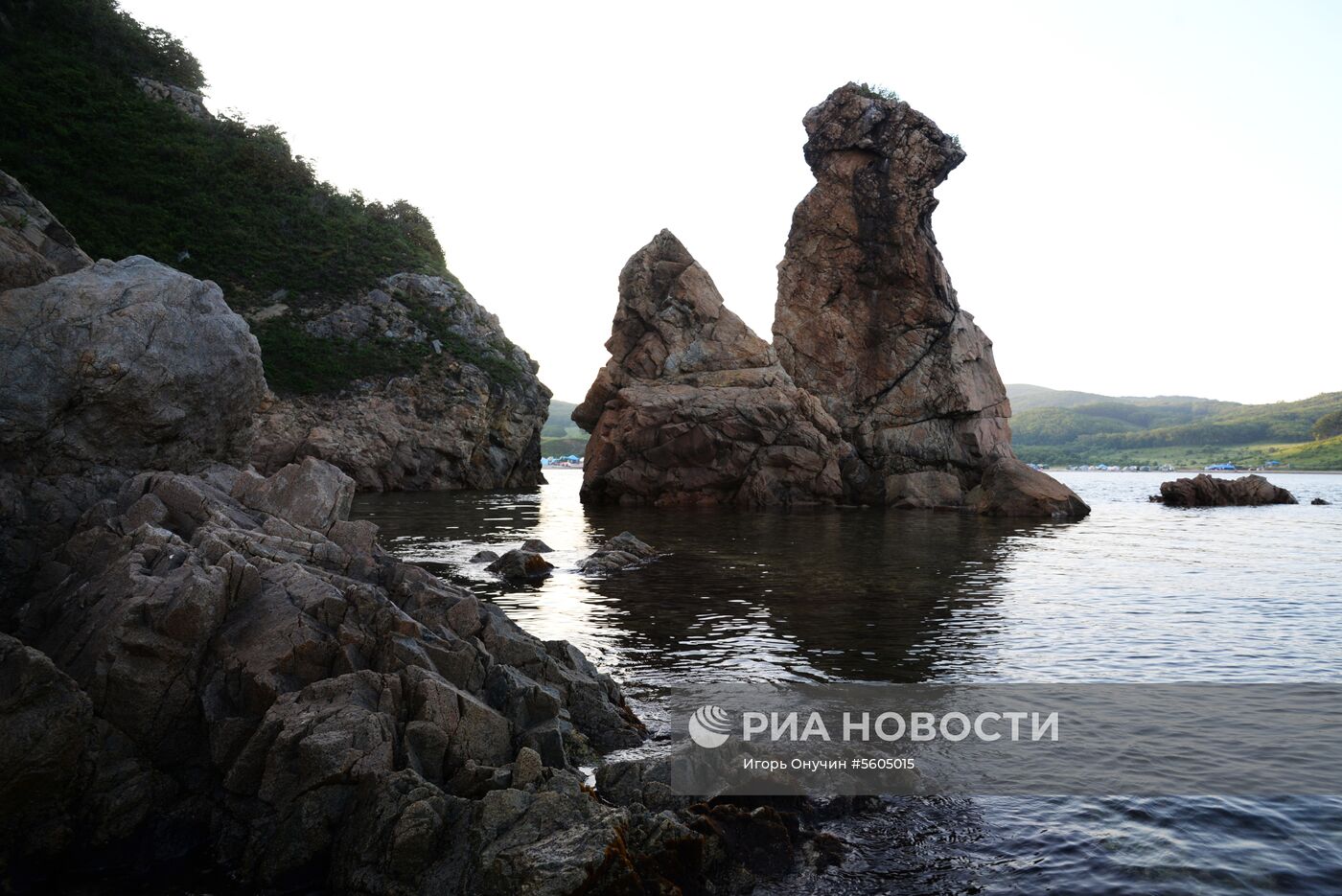 Остров Путятина в Приморском крае