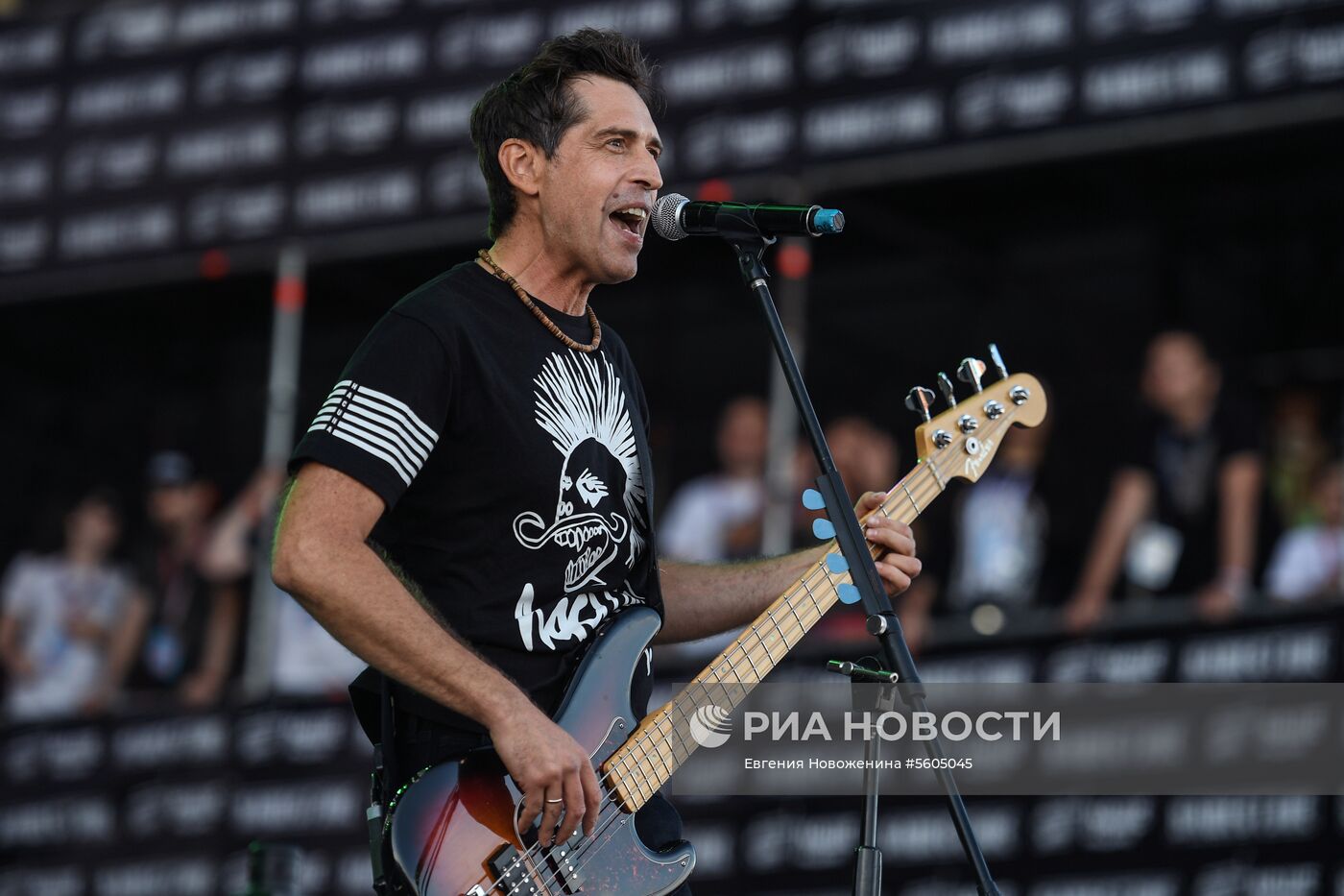 Закрытие фестиваля "Нашествие"