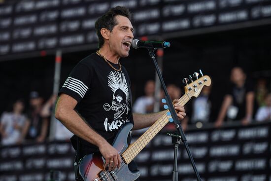 Закрытие фестиваля "Нашествие"