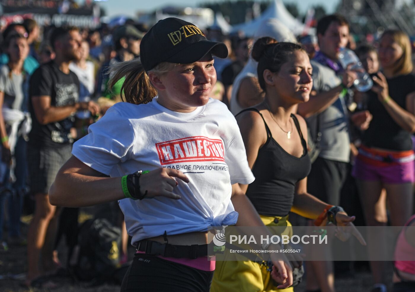 Закрытие фестиваля "Нашествие"