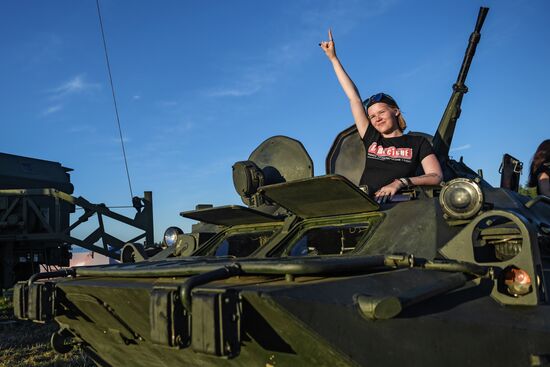 Закрытие фестиваля "Нашествие"