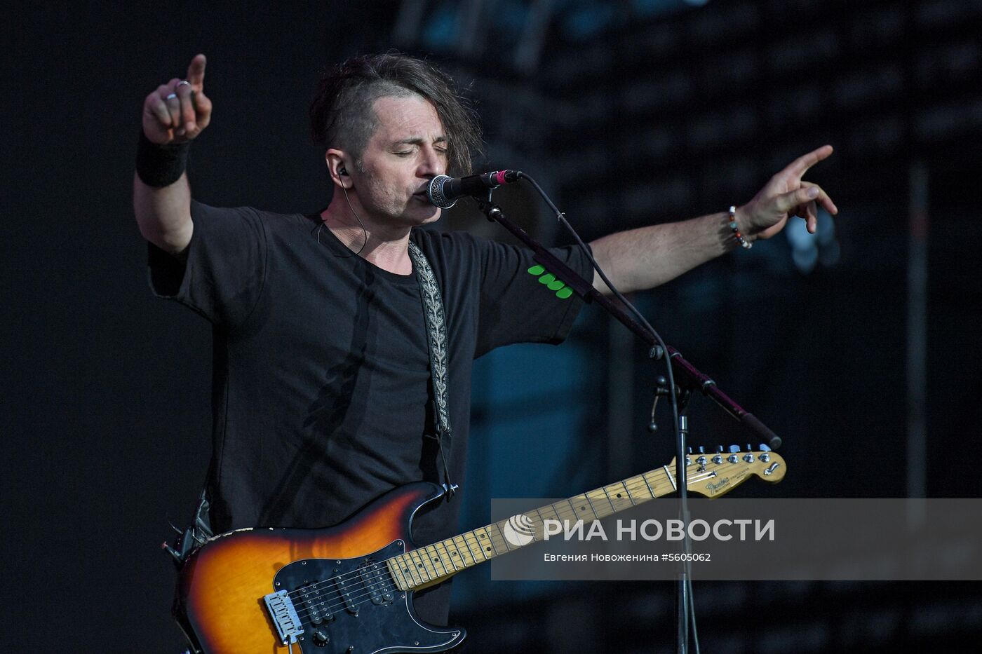 Закрытие фестиваля "Нашествие"