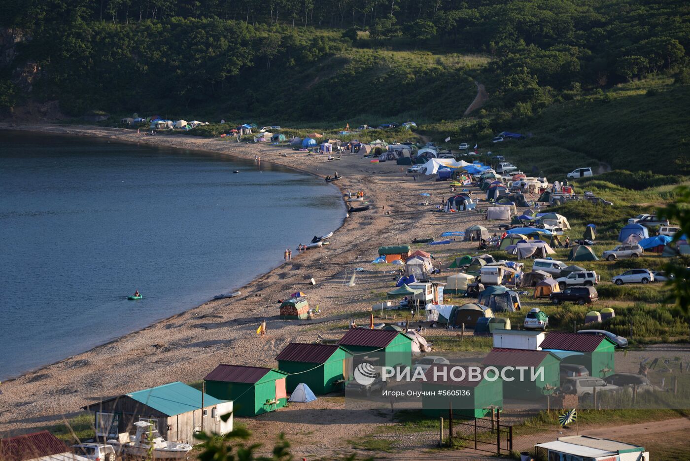 Остров Путятина в Приморском крае