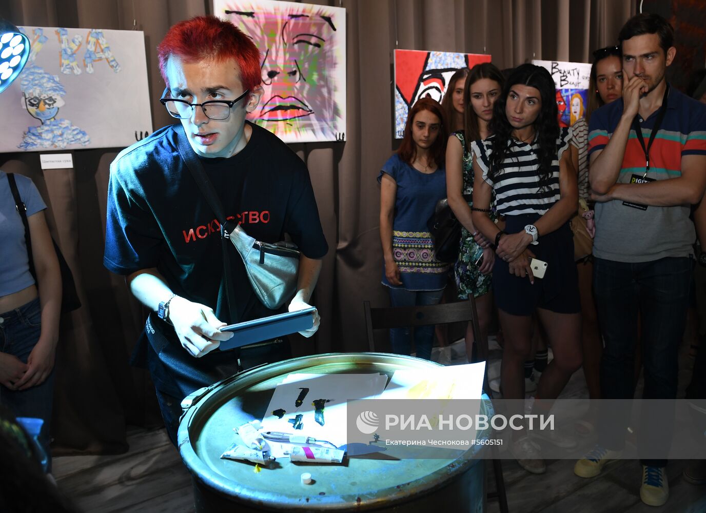 Международный фестиваль диджитал веб-сериалов «Realist Web Fest»