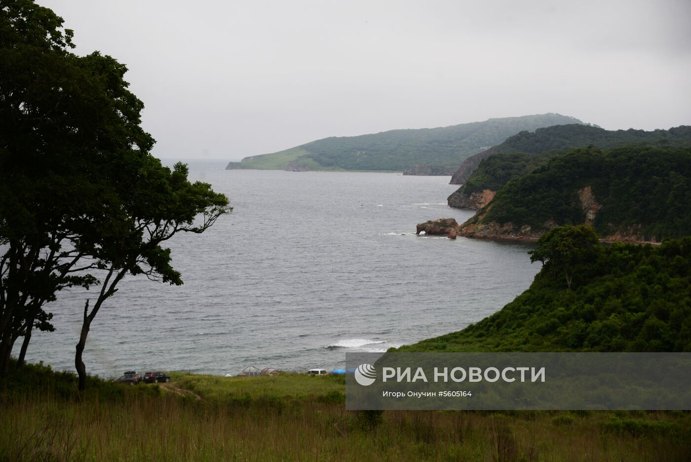 Остров Путятина в Приморском крае