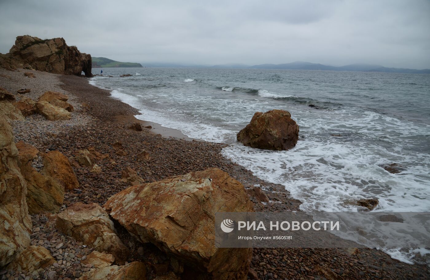 Остров Путятина в Приморском крае