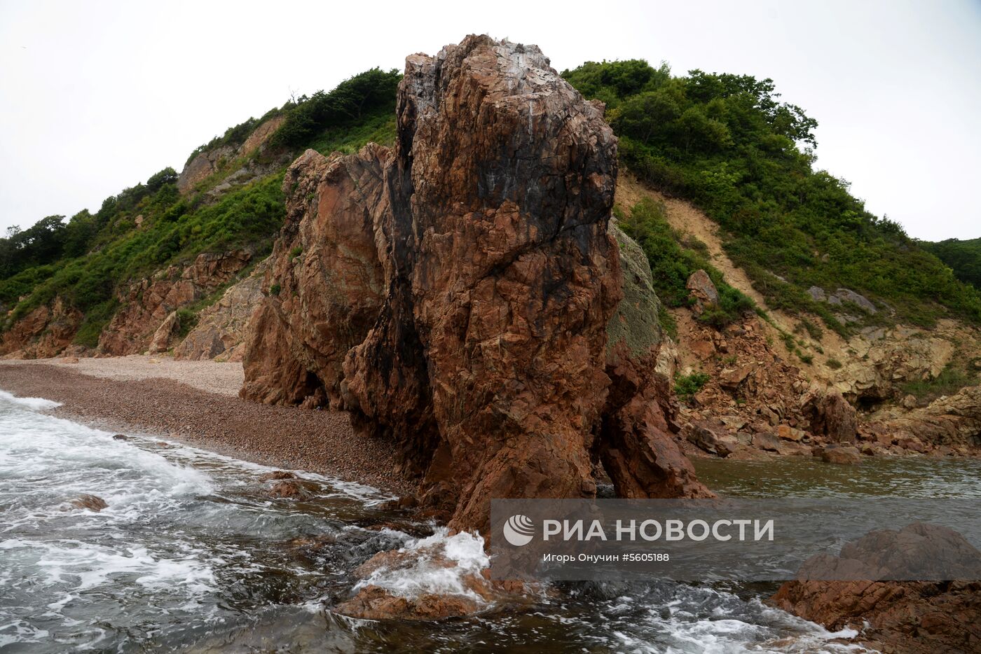 Остров Путятина в Приморском крае