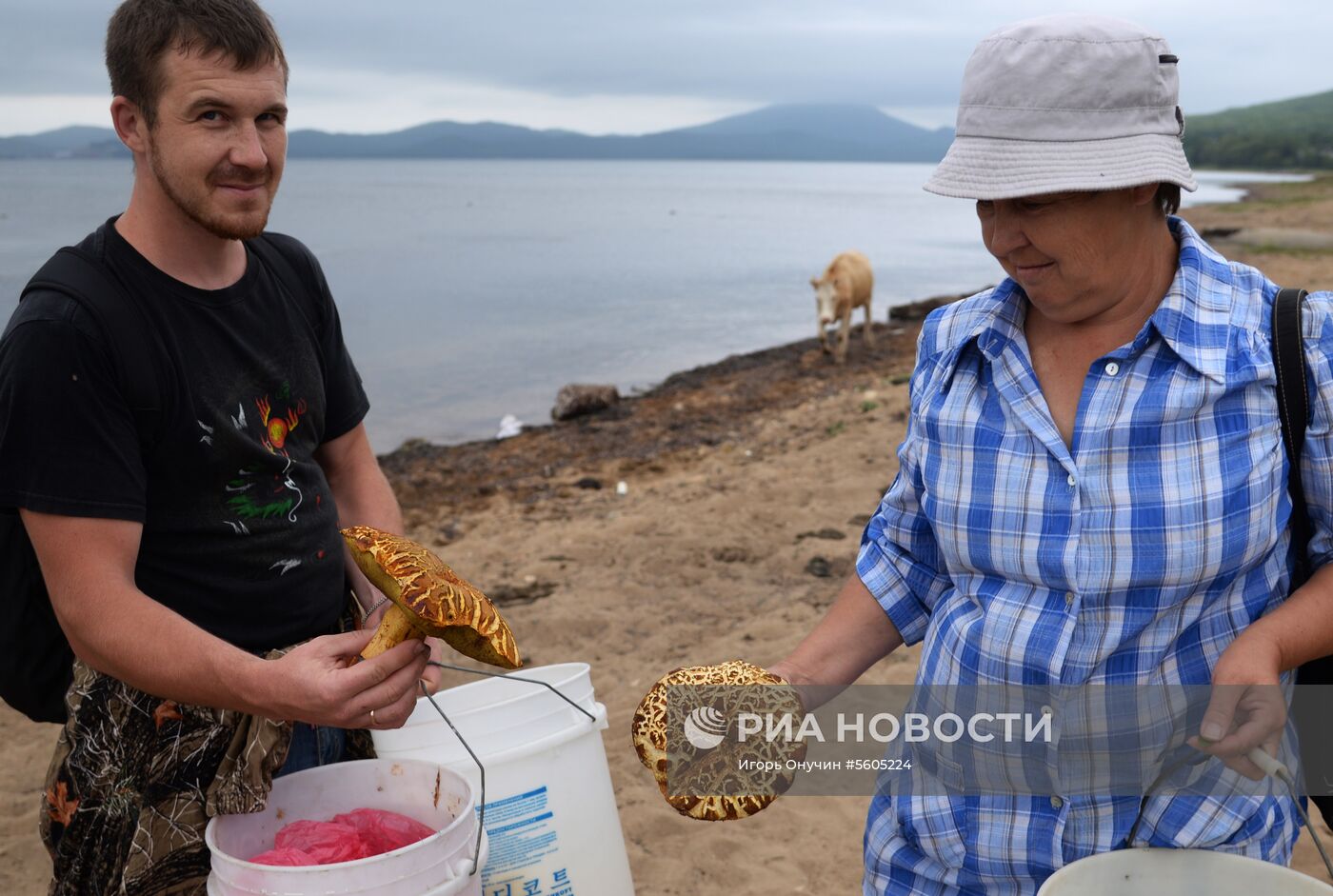 Остров Путятина в Приморском крае