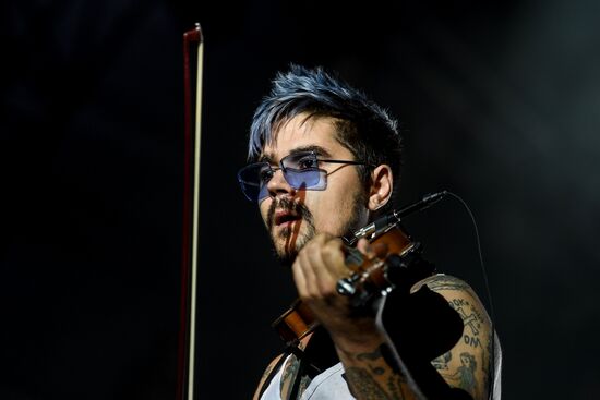 Закрытие фестиваля "Нашествие"