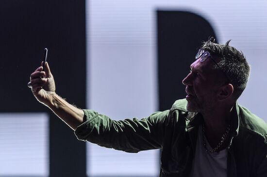 Закрытие фестиваля "Нашествие"