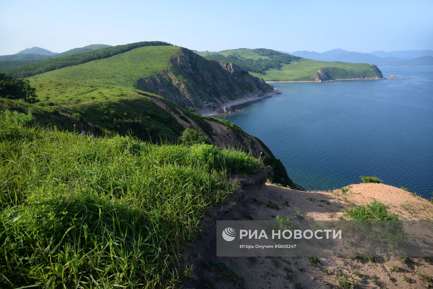 Остров Путятина в Приморском крае