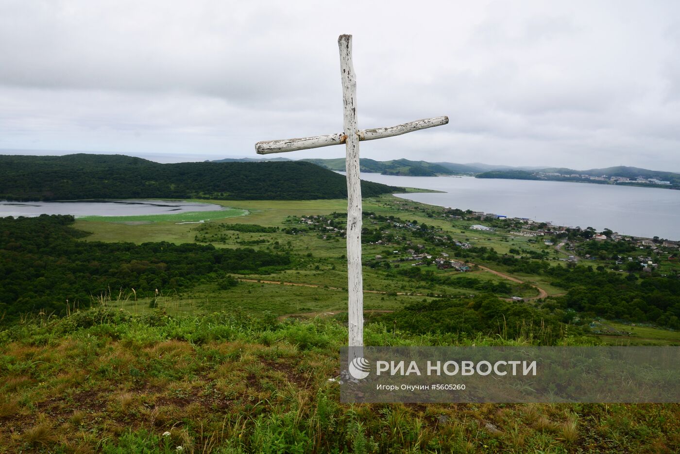 Остров Путятина в Приморском крае