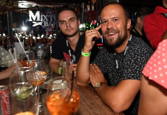 Международный фестиваль диджитал и веб-сериалов "Realist Web Fest"