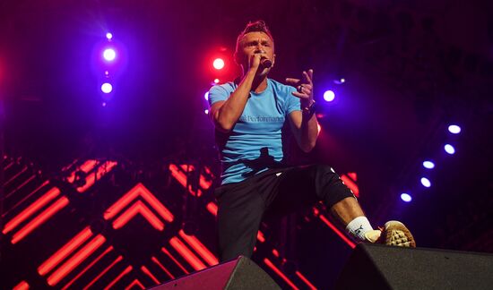 Закрытие фестиваля "Нашествие"