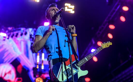 Закрытие фестиваля "Нашествие"