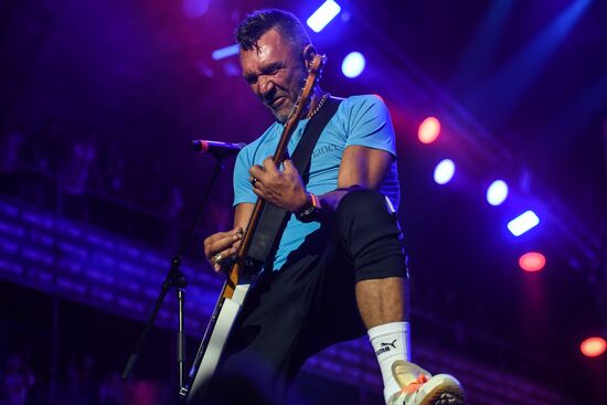 Закрытие фестиваля "Нашествие"