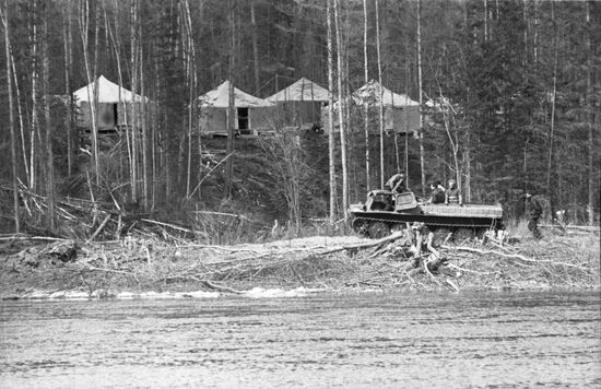 Строители БАМа