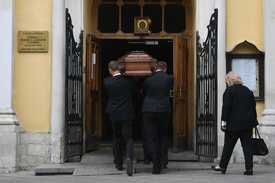 Прощание с убитыми в ЦАР журналистами  