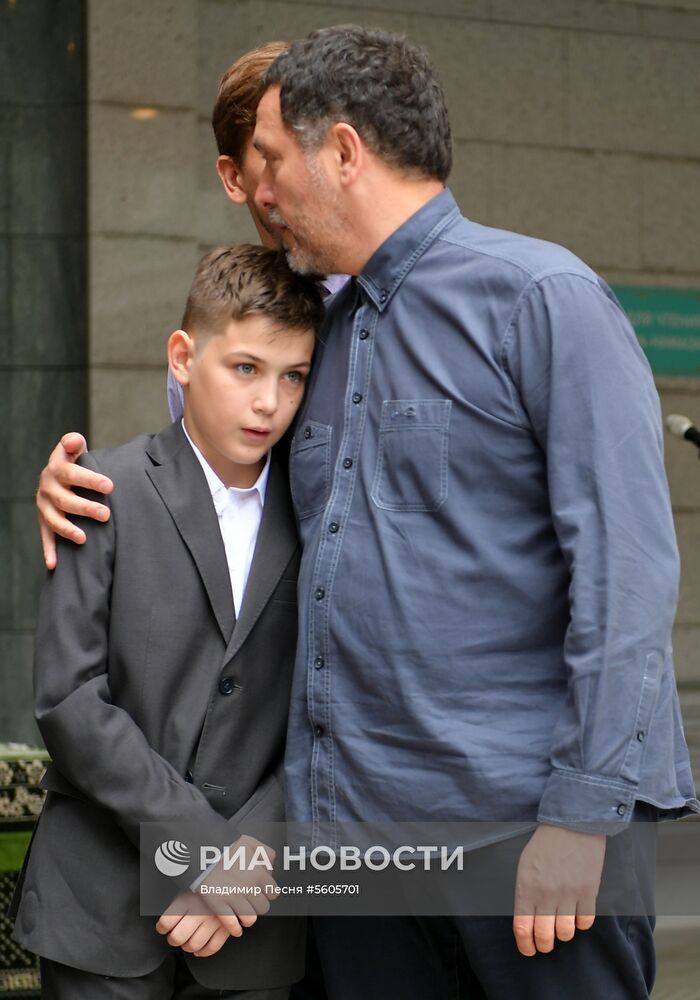 Прощание с убитыми в ЦАР журналистами