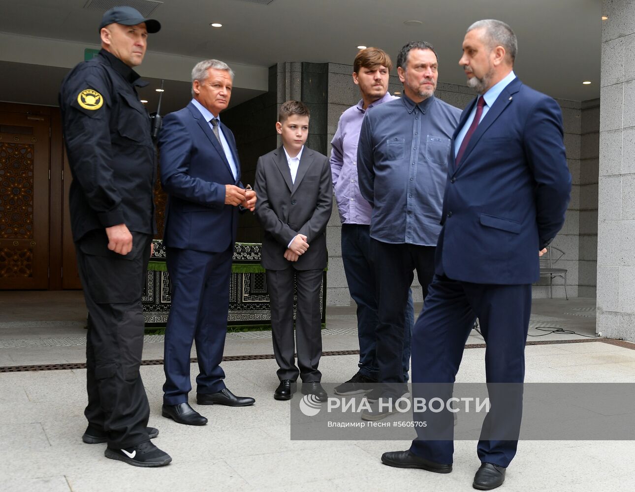 Прощание с убитыми в ЦАР журналистами